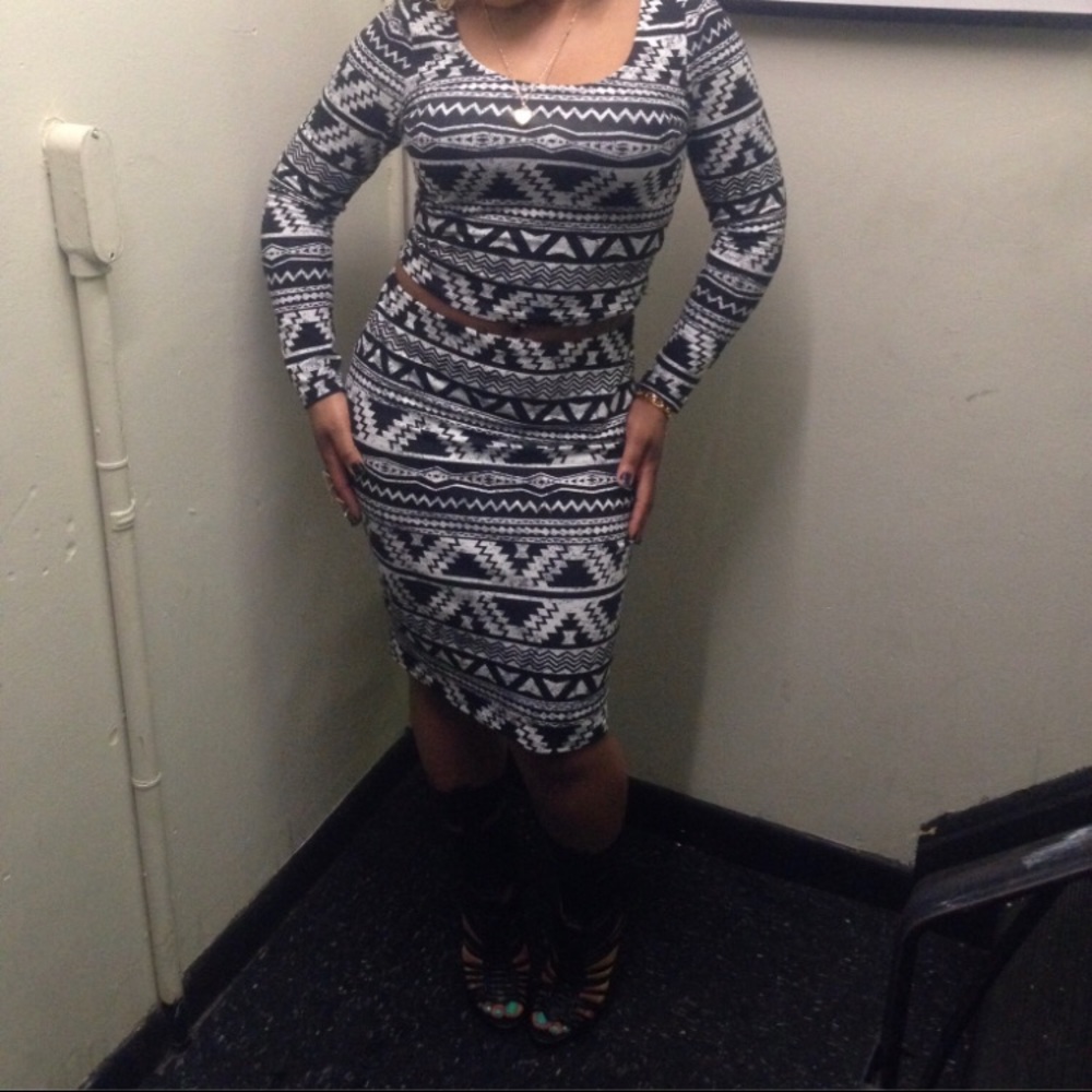 Top & Skirt
